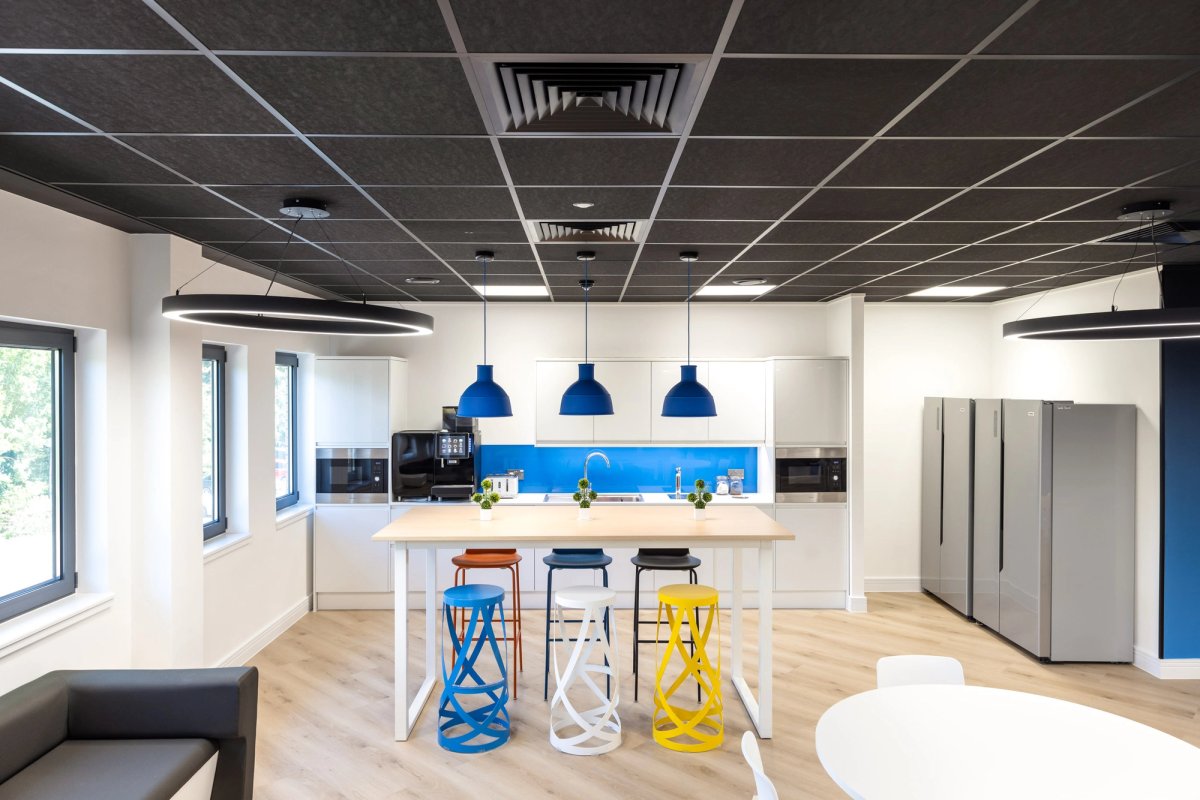 Verifone office interior